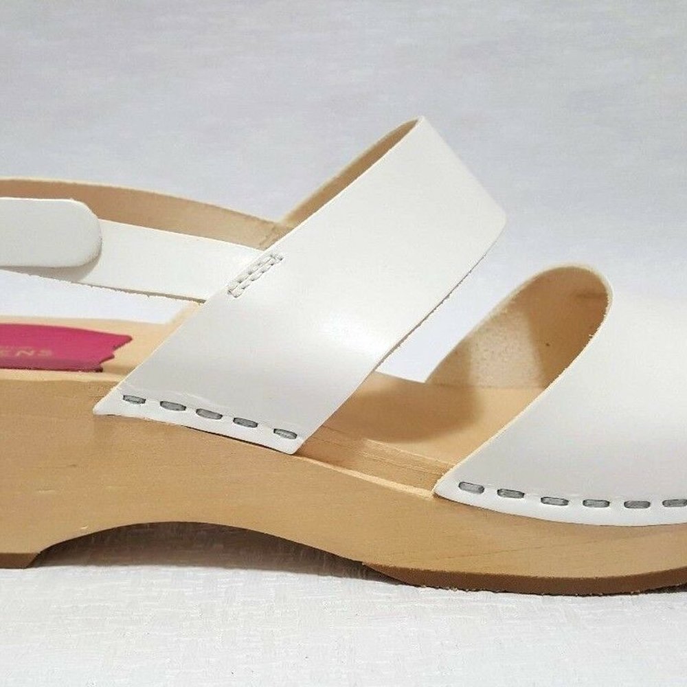 Swedish Hasbeens Helena Leather Sandals - Picture 8 of 11